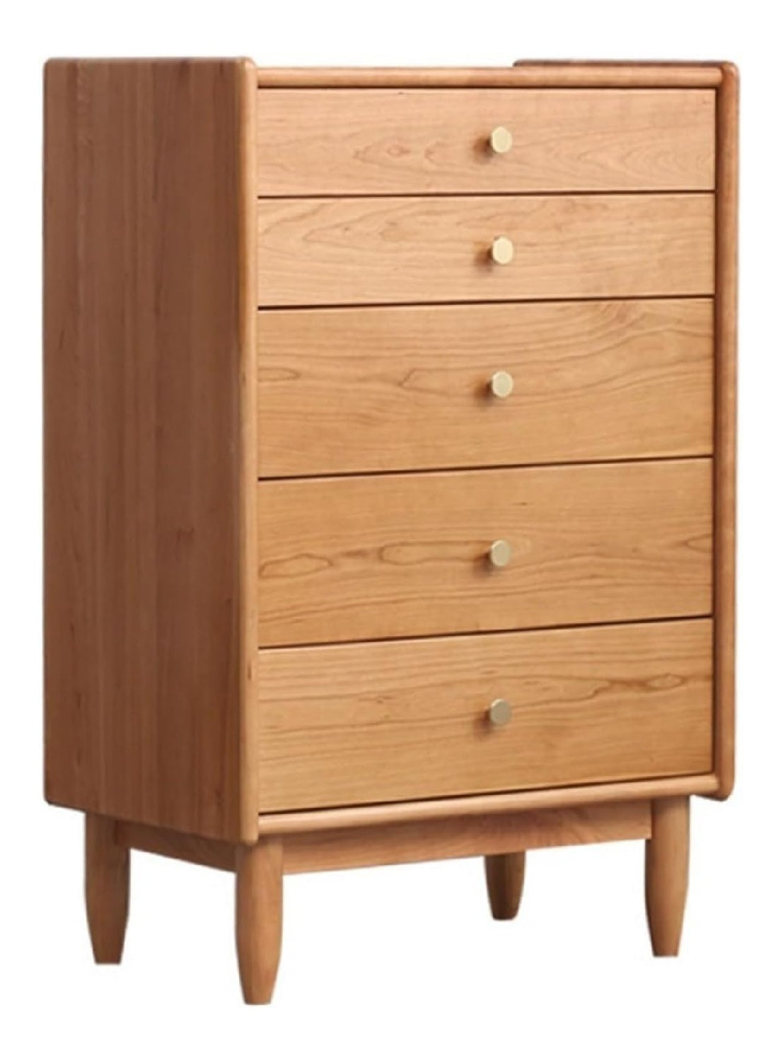Kommode Kommode aus Massivholz for den Haushalt, kleiner Lagerschrank for das Wohnzimmer, Kuche an der Wand, multifunktionaler Schrank