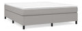 Boxspringbett mit Matratze Bett Doppelbett Polsterbett Bettgestell Bettrahmen Hotelbett Lattenrost Schlafzimmerbett Stoffbett Schlafzimmermobel Designerbett 160 x 200 x 5 cm (B x L x H) Stoff