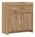 Sideboard Artisan-Eiche 75x36x80 cm Kommode Holzwerkstoff