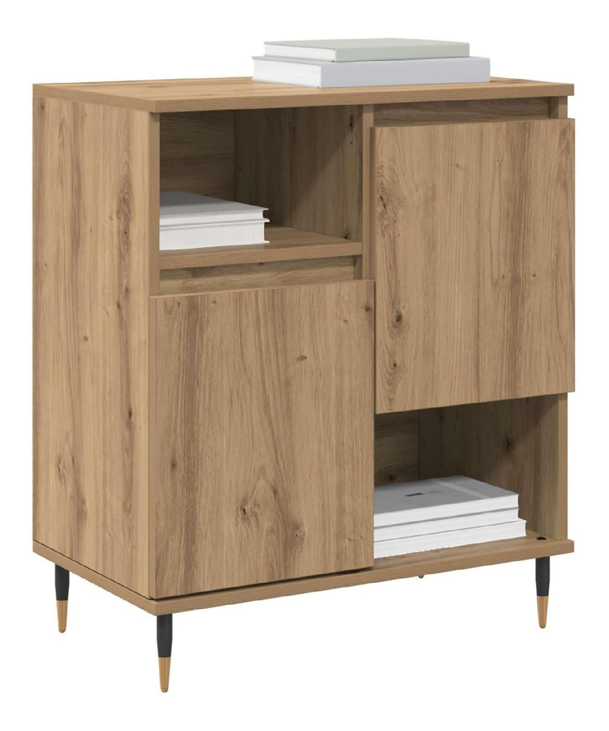 Sideboards 2 STK. Artisan-Eiche