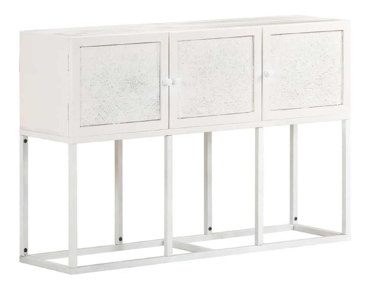 Sideboard 115x30x76cm Massivholz Mangoholz Beistellschrank Schrank Aufbewahrungsschrank fur Esszimmer Wohnzimmer Flur und Kuche Home Office Mobel Buffet Schrank Mobel