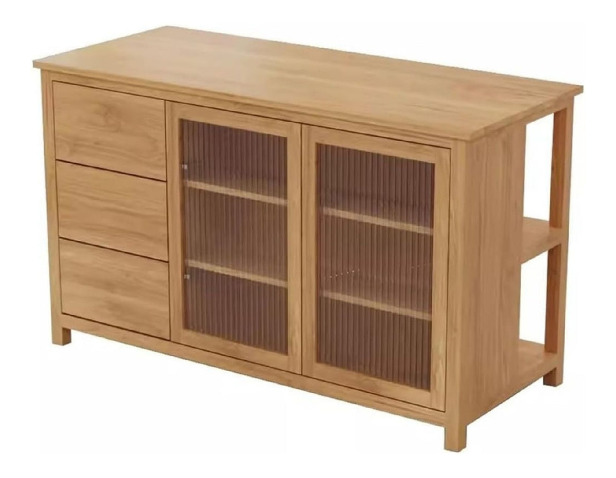 GLigeT Kuchenwagen Haushalt Minimalistischen Sideboard Lagerung Schrank Kuche Insel Zahler Kucheninsel