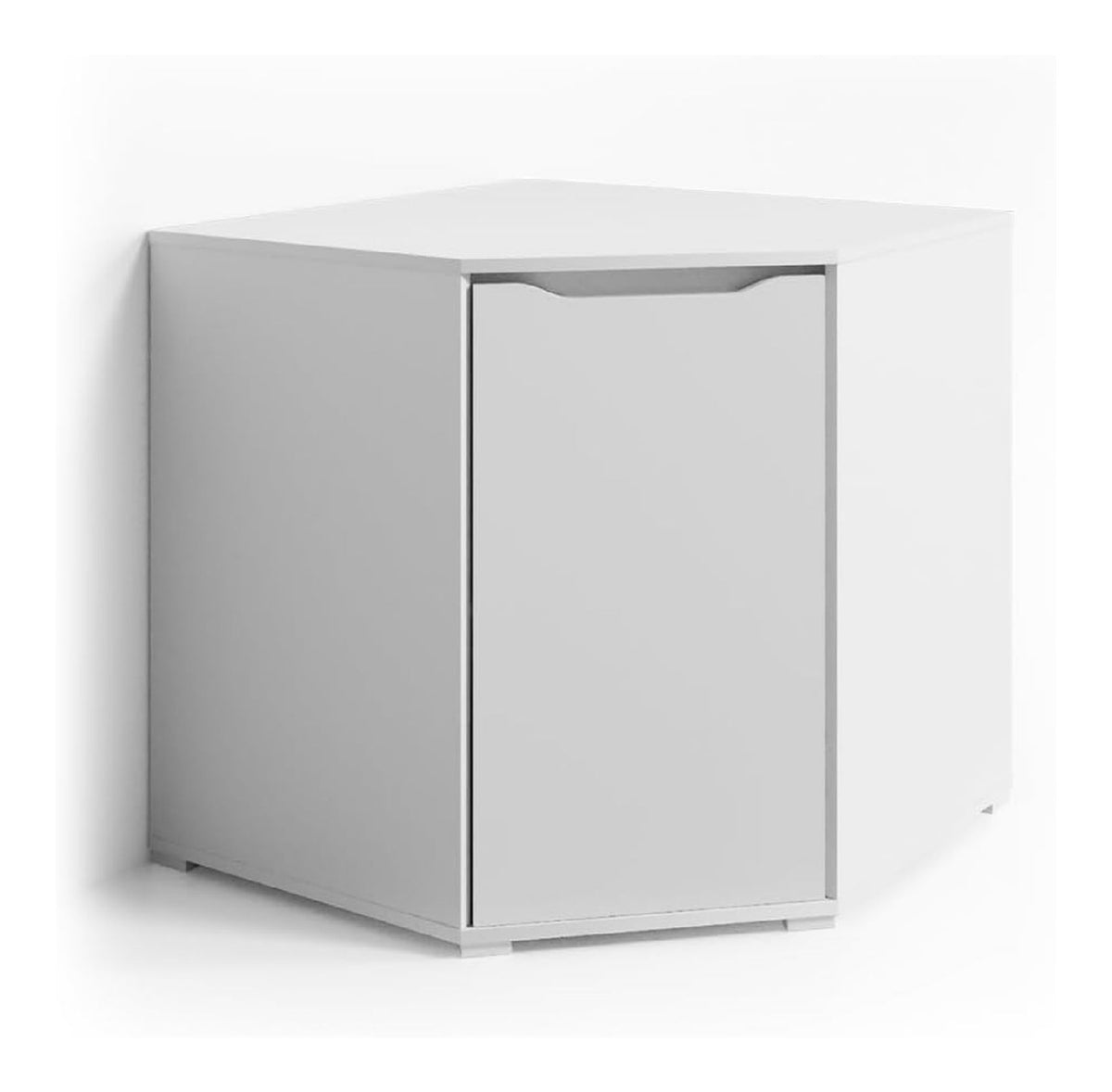 Kommode Ruben, Wei , 78 x 76.6 cm