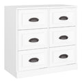 Sideboard Wei 70x35,5x67,5 cm Holzwerkstoff