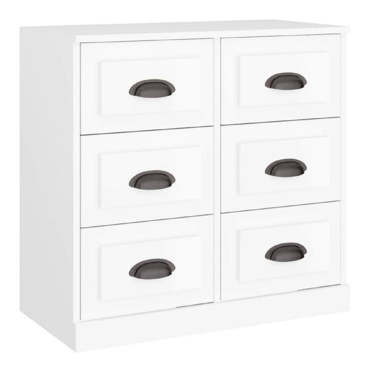 Sideboard Wei 70x35,5x67,5 cm Holzwerkstoff