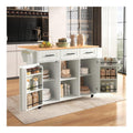 Kuchenschrank 139x46(71) x91,5 cm, Klappbarer Arbeitsplatte