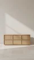Sideboard aus heller Eiche, modular